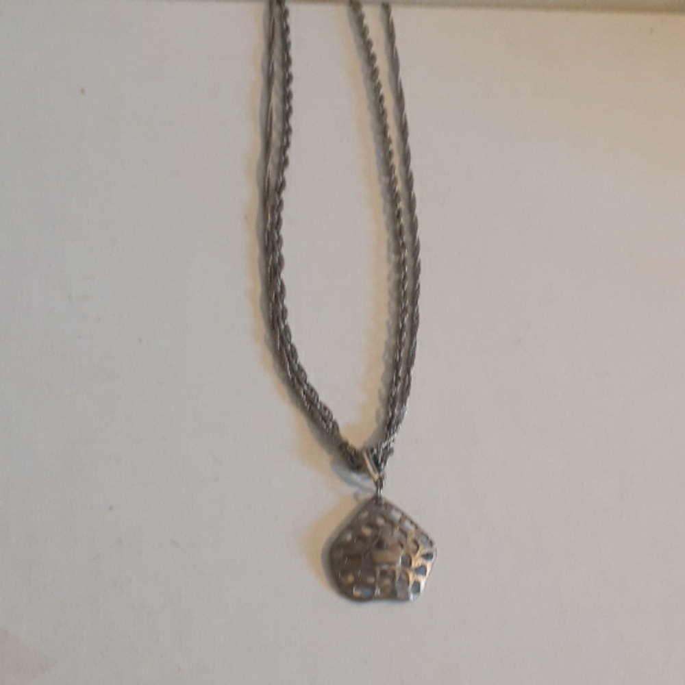 Vintage Double Chain Necklace